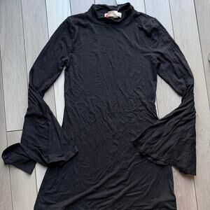 Black free people long sleeve